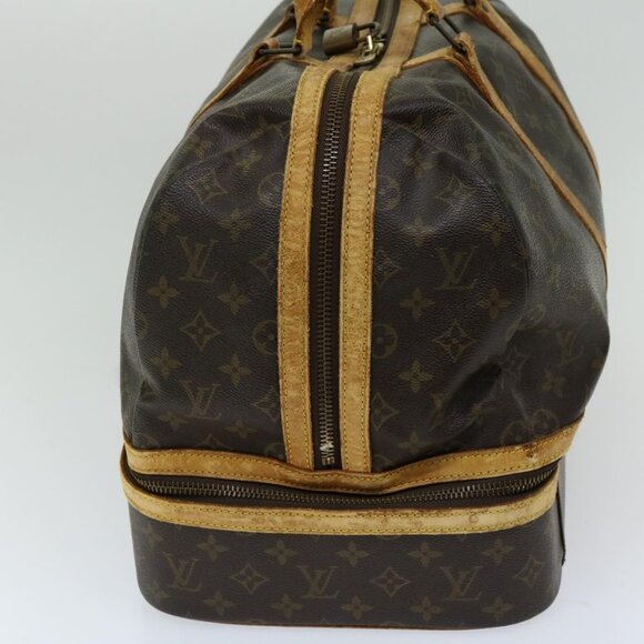 LOUIS VUITTON Monogram Sac Sports Boston Bag - Picture 4 of 15